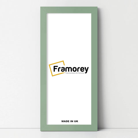 Panoramic Size Green Picture Frames Wall Decor Frame