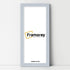 Panoramic Size Light Grey Picture Frames Wall Decor Frame