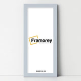 Panoramic Size Light Grey Picture Frames Wall Decor Frame