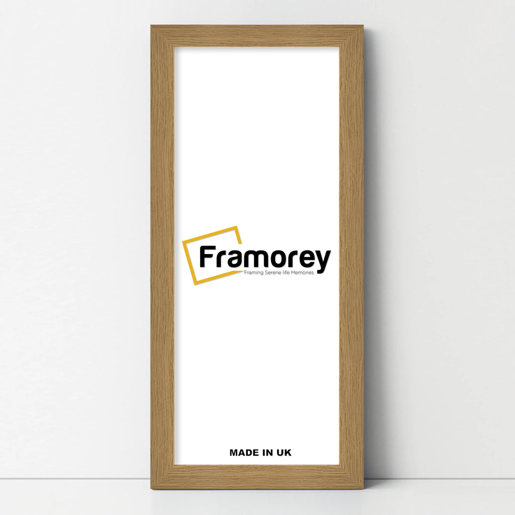 Panoramic Size Oak Picture Frames Wall Art Frame