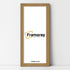 Panoramic Size Oak Picture Frames Wall Art Frame