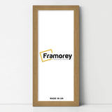 Panoramic Size Oak Picture Frames Wall Art Frame