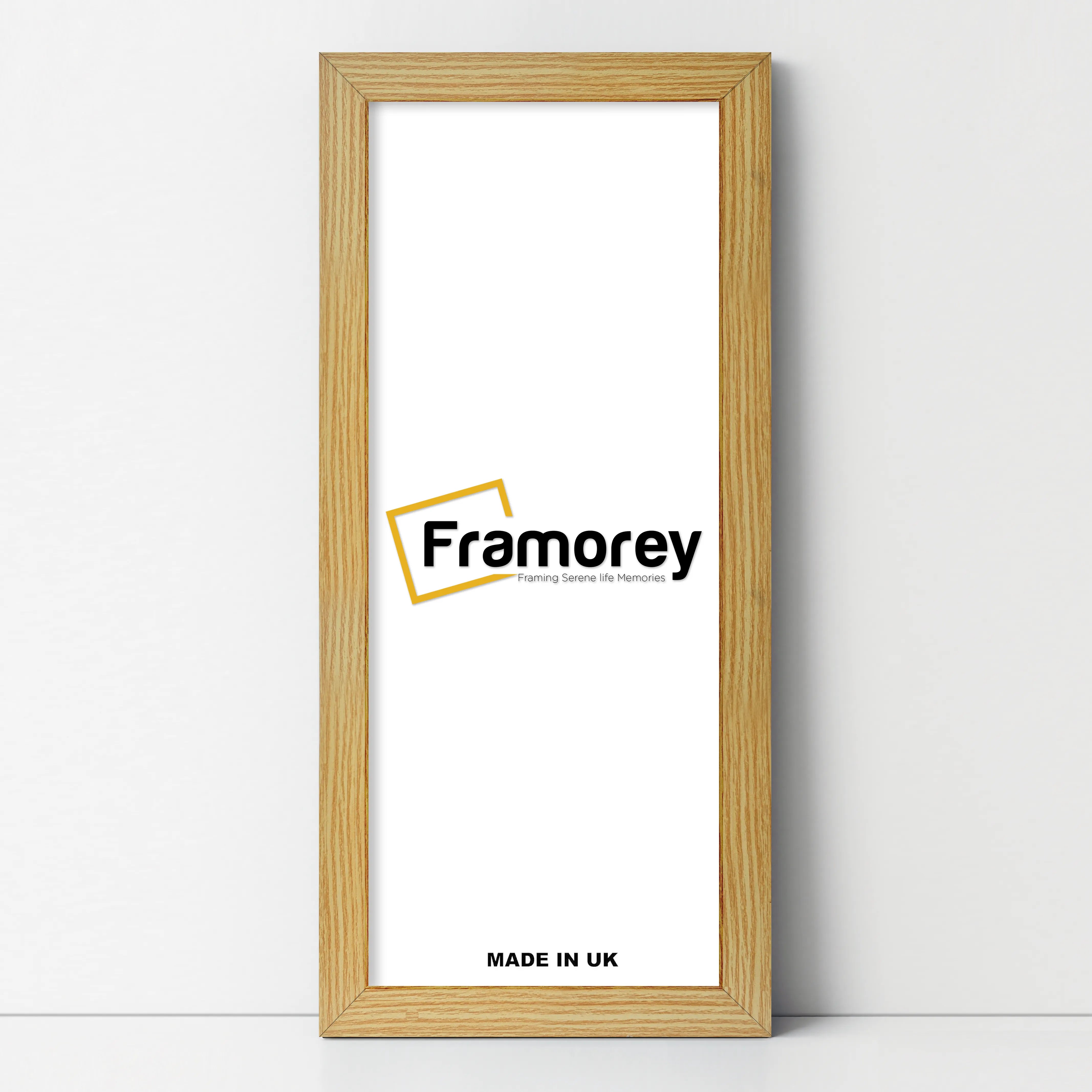 Panoramic Size Pine Picture Frames Wall Decor Frame