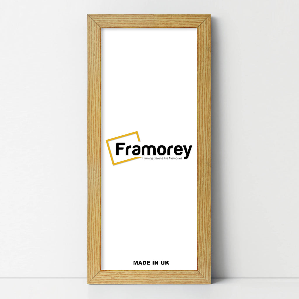 Panoramic Size Pine Picture Frames Wall Decor Frame