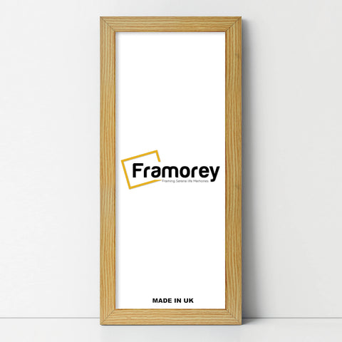 Panoramic Size Pine Picture Frames Wall Decor Frame