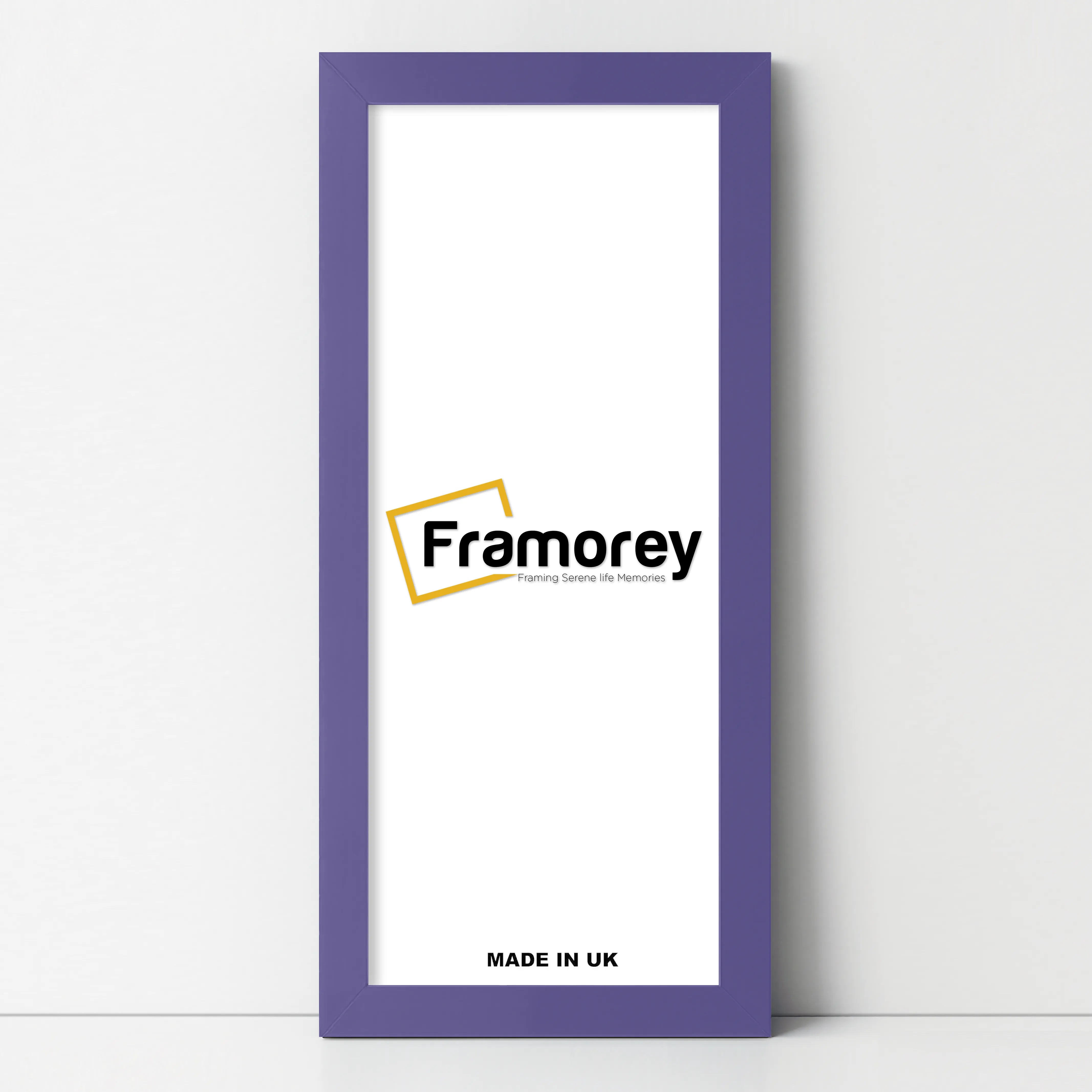 Panoramic Size Purple Picture Frames Wall D?cor Frame