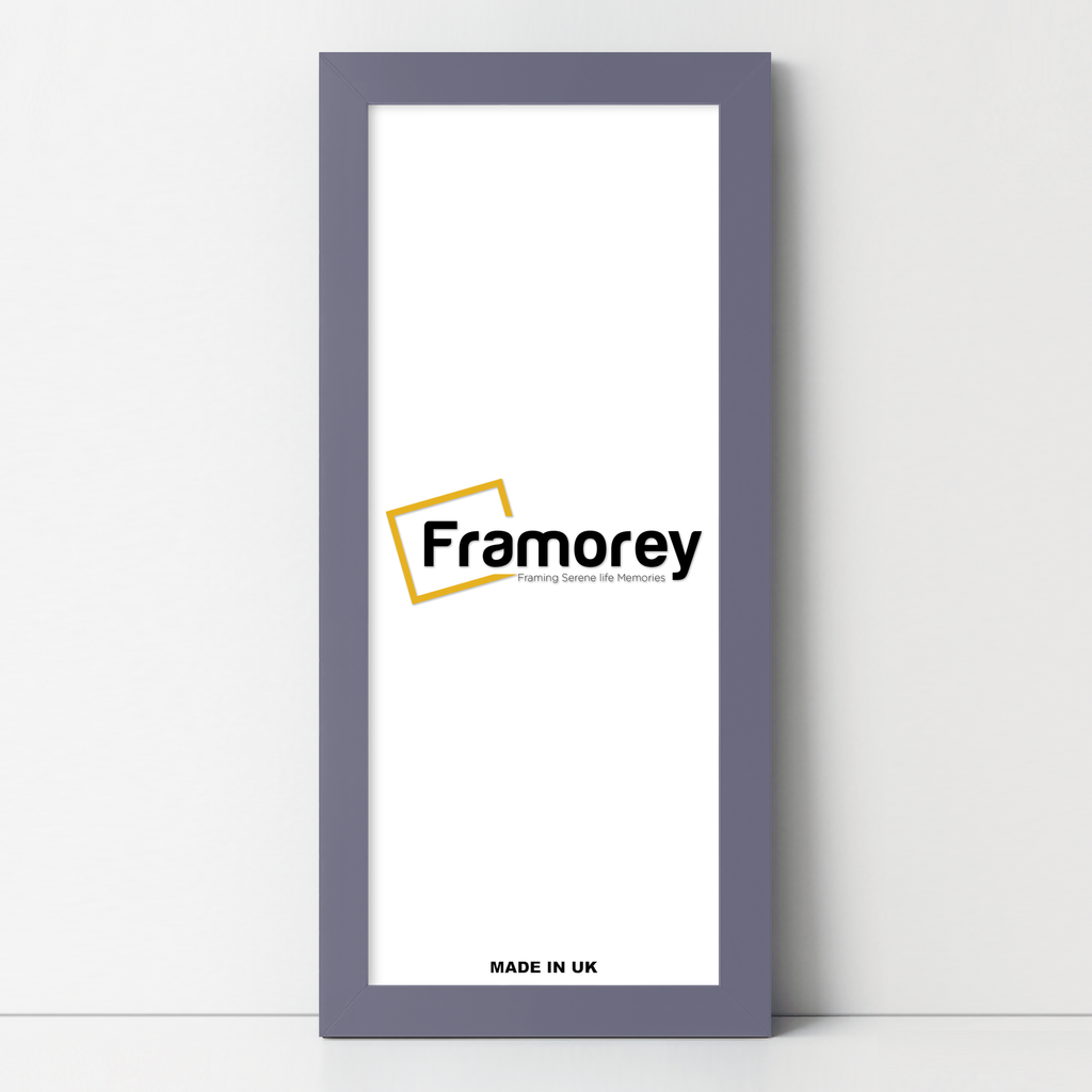 Panoramic Size Purple Picture Frames Wall Decor Frame