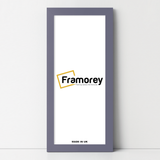 Panoramic Size Purple Picture Frames Wall Decor Frame