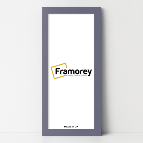 Panoramic Size Purple Picture Frames Wall Decor Frame