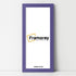 Panoramic Size Purple Picture Frames Wall D?cor Frame