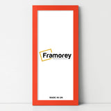 Panoramic Size Red Picture Frames Wall Decor Frame