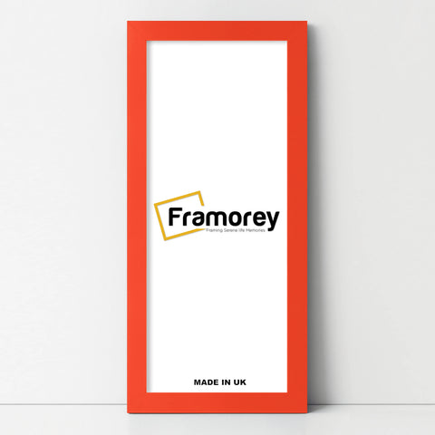 Panoramic Size Red Picture Frames Wall Decor Frame