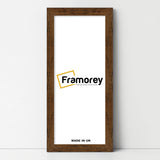 Panoramic Size Rustic Oak Picture Frames Wall Decor Frame