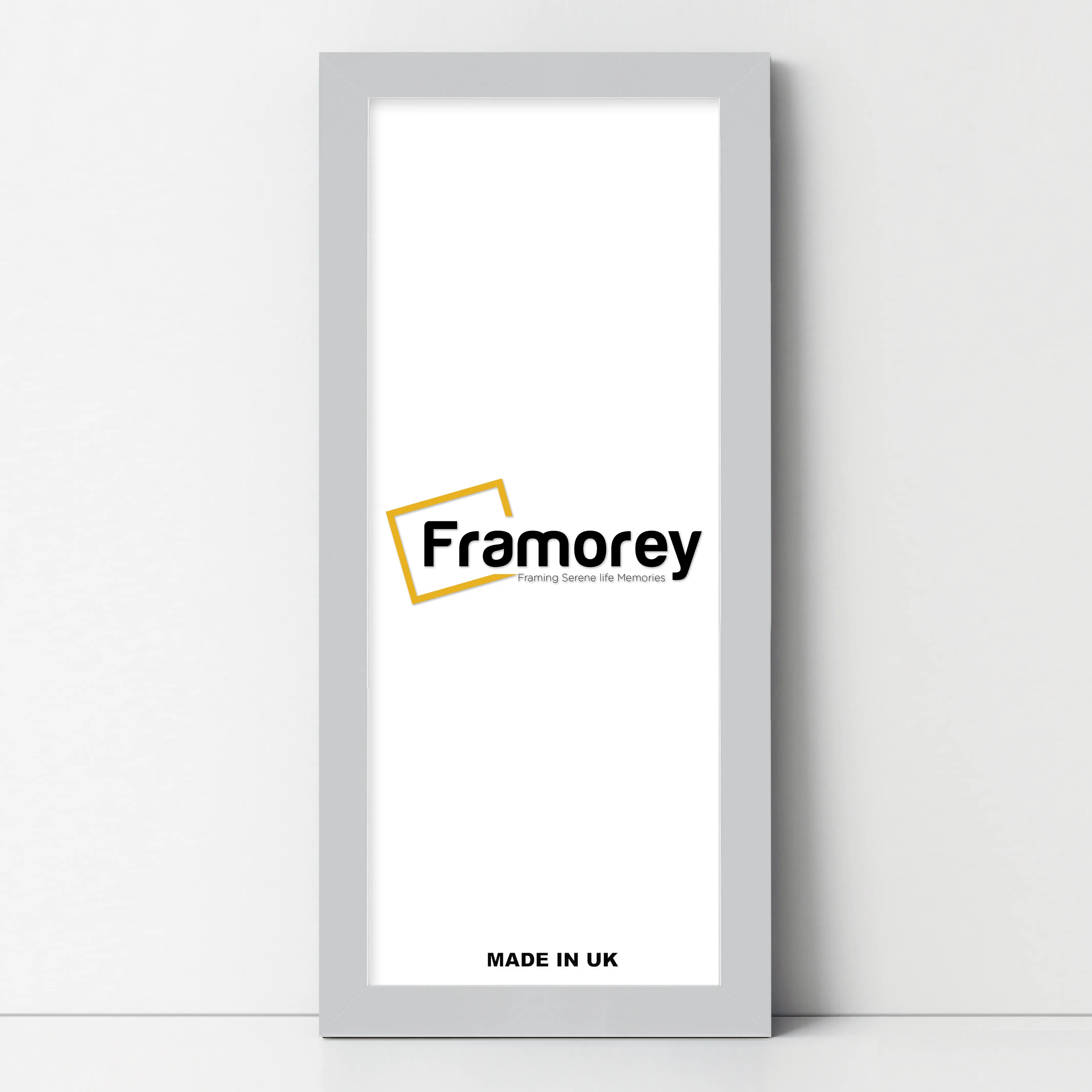 Panoramic Size Silver Picture Frames Wall Decor Frame