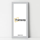 Panoramic Size Silver Picture Frames Wall Decor Frame