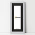 Panoramic Silver Picture Frame With Black Mount Wall Decor Frame