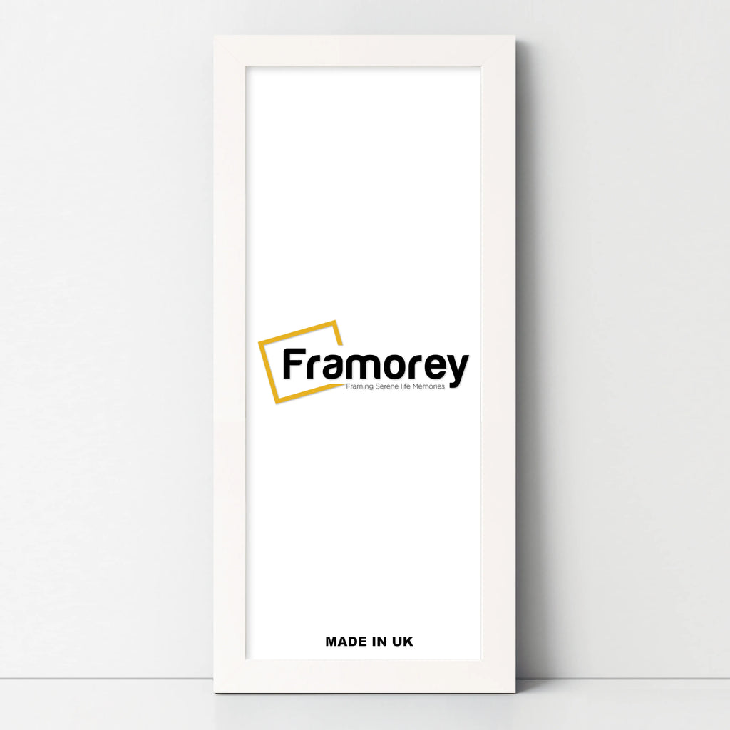 Panoramic Size White Picture Frames Wall Art Frame