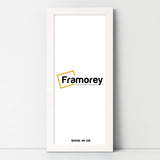 Panoramic Size White Picture Frames Wall Art Frame