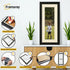 Panoramic Thin Ash Black Picture Frame With Ivory Mount
