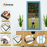Panoramic Blue Picture Frame Wall Decor Frame