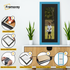 Panoramic Blue Picture Frame With Black Mount Wall Decor Frame