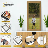 Panoramic Size Beech Picture Frames Wall Decor Frame