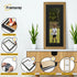 Panoramic Beech Picture Frame With Black Mount Wall Decor Frame