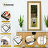 Panoramic Beech Picture Frame With Ivory Mount Wall Decor Frame
