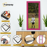 Panoramic Size Pink Picture Frames Wall Decor Frame