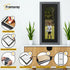 Panoramic Dark Grey Picture Frame With Black Mount Wall Decor Frame
