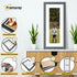 Panoramic Dark Grey Picture Frame With White Mount