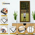Panoramic Size Dark Oak Picture Frames Wall Decor Frame