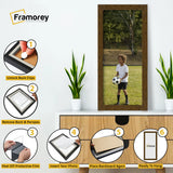 Panoramic Size Dark Oak Picture Frames Wall Decor Frame