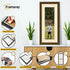 Panoramic Dark Oak Picture Frame With Ivory Mount Wall Decor Frame