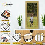 Panoramic Size Gold Picture Frames Wall Art Frame