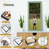 Panoramic Size Green Picture Frames Wall Decor Frame