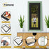 Panoramic Green Picture Frame With Black Mount Wall Decor Frame