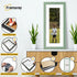 Panoramic Green Picture Frame With White Mount Wall Decor Frame