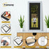 Panoramic Light Grey Picture Frame With Black Mount Wall Decor Frame