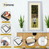 Panoramic Light Grey Picture Frame With Ivory Mount Wall Decor Frame