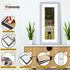 Panoramic Light Grey Picture Frame With White Mount Wall Decor Frame