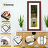 Panoramic Mahogany Picture Frame With White Mount Wall Decor Frame