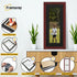 Panoramic Mahogany Picture Frame With Black Mount Wall Decor Frame