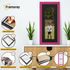 Panoramic Pink Picture Frame With Black Mount Wall Decor Frame