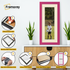 Panoramic Pink Picture Frame With Ivory Mount Wall Decor Frame