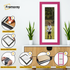 Panoramic Pink Picture Frame With White Mount Wall Decor Frame