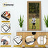 Panoramic Size Oak Picture Frames Wall Art Frame
