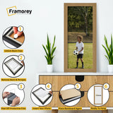 Panoramic Size Oak Picture Frames Wall Art Frame