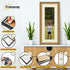 Panoramic Oak Picture Frame With Ivory Mount Wall Decor Frame
