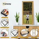Panoramic Size Pine Picture Frames Wall Decor Frame